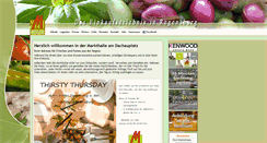 Desktop Screenshot of markthalle-regensburg.de